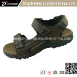 New Design Summer Beach Breathable Leather Men's Sandal Shoes 20025