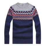 Factory Made High Quality Men's Wool Knitting Sweater