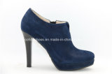 15fw Fashion High Heel Platform Leather Women Shoes