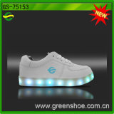 Hot Sale Fashion Adults LED Light Shoes Casual for Male