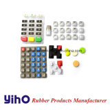 Silicone Rubber/Silicone Keypads and Rubber Button
