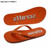 Summer PE Slipper with PVC Upper Unisex PE Flip Flops