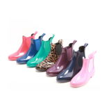 PVC Colorful Elastic Rain Boots, Hunting Rain Boots