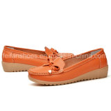 Hotsale Women's Leather Shoes Casual Shoes with Good Quality for Europe (FYS814-8)