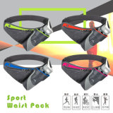 Fashion Design Canvas Waist Sports Bag /Fanny Pack Secure Travel Case Adjustable Belt Sport Pouch Waist Bag