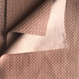 Plain Nylon Flocking Sofa Fabric in Decorative Cloth