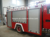 Security Proofing Roller Shutters for Fire Protection Emergency Rescue Truck