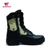 Genuine Leather Camouflage Military Boots