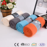 Super Soft High Quality Multicolor Custom Polar Fleece Blanket
