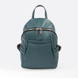 Guangzhou Factory Leisure PU Leather Backpack Ladies Fashion Travel Backpack