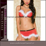 Hot Sale Sexy Women Christmas Party Costume Lingerie (TFQQ0964)