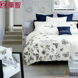 High Quality 400tc Cotton Embroidery Duvet Cover Sets