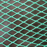 PP Knotless Bird Proof Net/Green Color Cargo Netting
