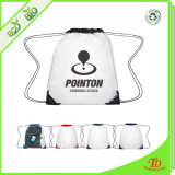 Clear PVC Backpack Bag Clear Drawstring Bag with Logo