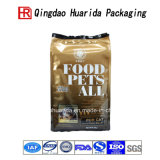 Plastic Flat Bottom Dog Food Bag Pet Food Zipper Pouch