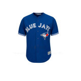 Blue Baseball Club Uniform Jersey with Custom Logo