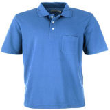 Hot Sale Pure Cotton Polo Shirt