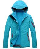 Women Hooded Fashion Sprot Hiking Warm Outdoor Clothes