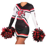 Custom Youth Sublimated Cheer Cheerleading Uniform as Your Requirements