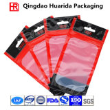 Hot Sell Transparent Plastic Garment Packing Bag with Zipper