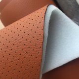 5mm Sponge Perforated Microfiber Leather for Car Seat Car Door Upholstery