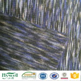 Brushed Space Dye Polyester Spandex Fabric for Hoodie Sweaters