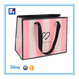 Art Paper Shopping Bag for Packaging Gift with Custom Cope