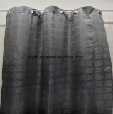 Black Polyester Fireproof Fabrics Wholesale Curtains
