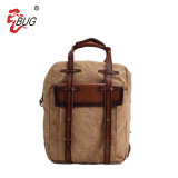 2018 New Arrival Handle Canvas Vintage Look Backpack