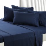 New Embroidery Brushed Microfiber Bed Sheet for Home Textile