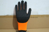 7 Gauge Terry Acrylic Safety Glove with Latex Coated
