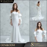 2018 High Quality Lace Mermaid Wedding Dress
