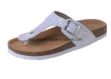 Cheap Comfortable Glitter Fashion Sandals Ladies Glitter Slippers