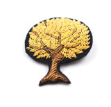 Best Selling Bullion Wire Embroidery Patch