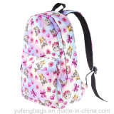 New Emoji Monkey Students Bag Travel Backpack 3 D Printing Laptop Backpack Yf-Lb1696