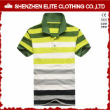 Wholesale Prices Stripes Polo Shirts 100% Cotton (ELTPSI-6)
