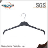 Fashion Women Plastic Hanger with Metal Hook for Display
