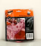Halloween Polyester Bloody Tablecloth (LP016)