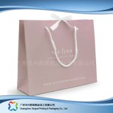 Printed Paper Packaging Carrier Bag for Shopping/ Gift/ Clothes (XC-bgg-035)