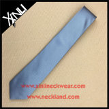 Mens Thin Striped 100% Silk Woven Necktie Manufacturer in China