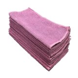Cotton Washcloths, Mulberry Purple Face Towel, Cotton Color Towel