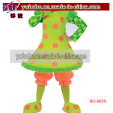 Clown Funny Circus Clown Womens Halloween Party Costume (BO-6035)