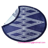 Printed Round Circle Beach Towel with High-Quality