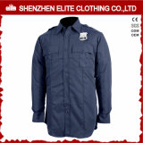 Safety Cotton Work Clothes Security Guard Uniforms (ELTHVJ-315)