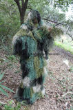 2016 Breathable Durable Woodland Camo Ghillie Suit for Hunting