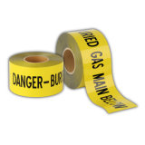 Free Sample Available Yellow Underground Detectable Warning Tape