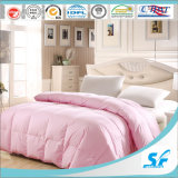 High Quality Plain Dyed Microfiber Quilt/Filling with Polyester Comforter