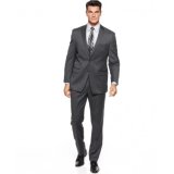 Italian Style High Quality Men's Classic Fit Suit