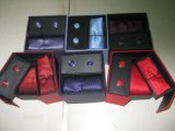 Men's Fashion 100% Micro Poly Neckties with Gift Box