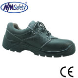 Nmsafety Low Cut Cow Leather Safety Shoes for Workers